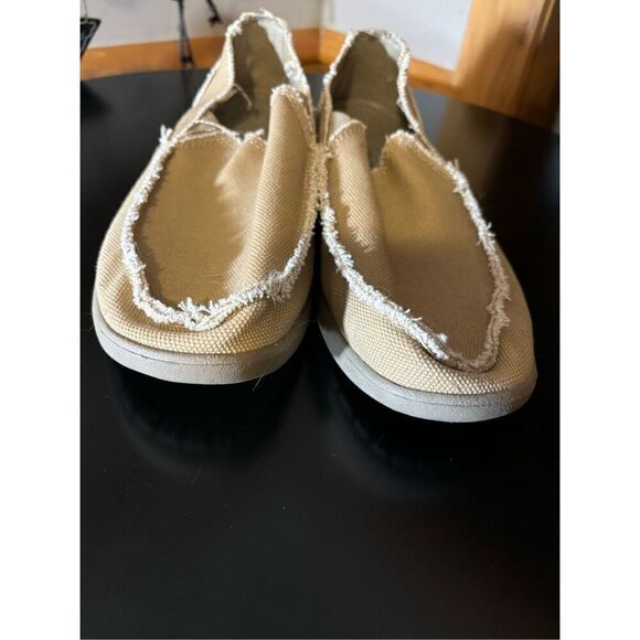 Crocs Slip On Canvas Loafers - Picture 2 of 5